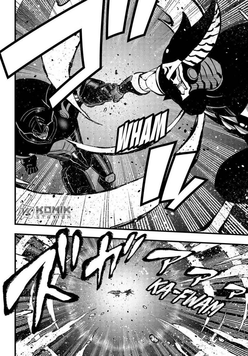 Eden’s Zero Chapter 268